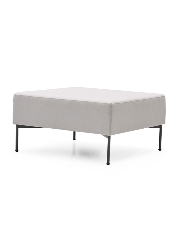 Pouf modulaire au design sportif façon puzzle - Level