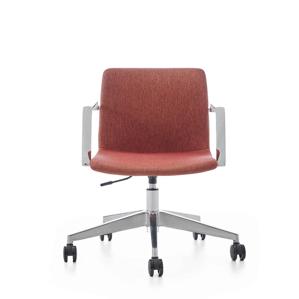 Chaise de bureau avec roulettes et accoudoirs - Best
