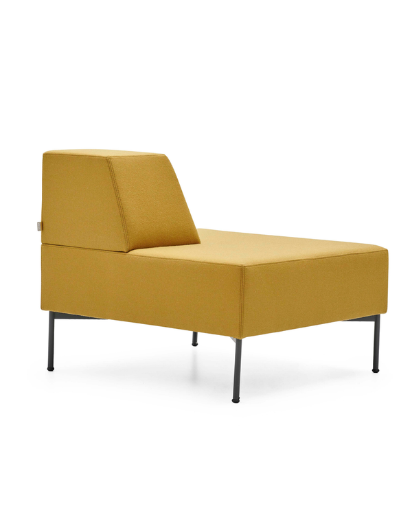 Banc modulaire d'angle façon puzzle - Level Angle