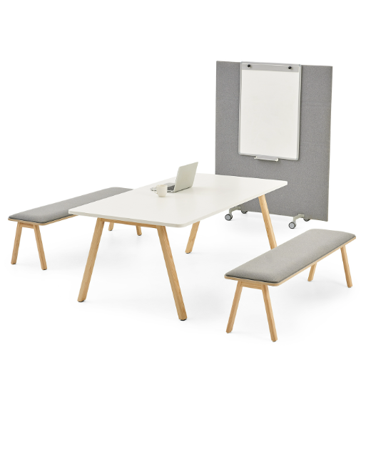 Table de réunion modulaire - Lenta