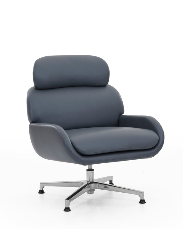 Fauteuil avec choix de piètement (aluminium ou tubulaire) - Pal Lounge Pal Waiting