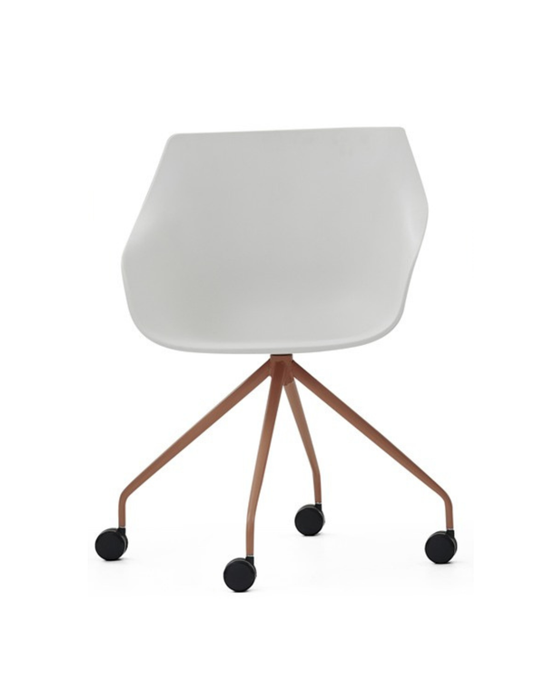 Chaise de réunion avec ou sans petit coussin - Birdy
