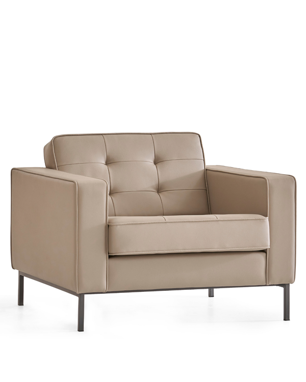 Fauteuil 1 place intemporel - Yaka