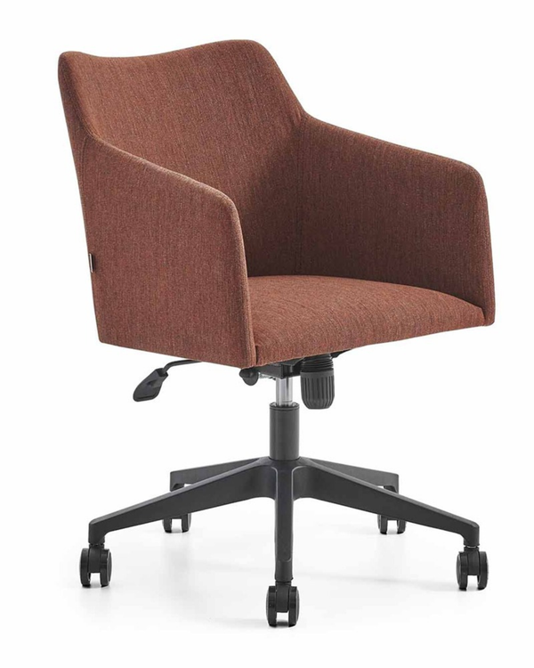 Chaise de travail à piètement étoile - Lia-P