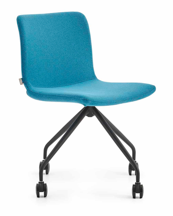 Chaise de réunion sur roulettes - Best