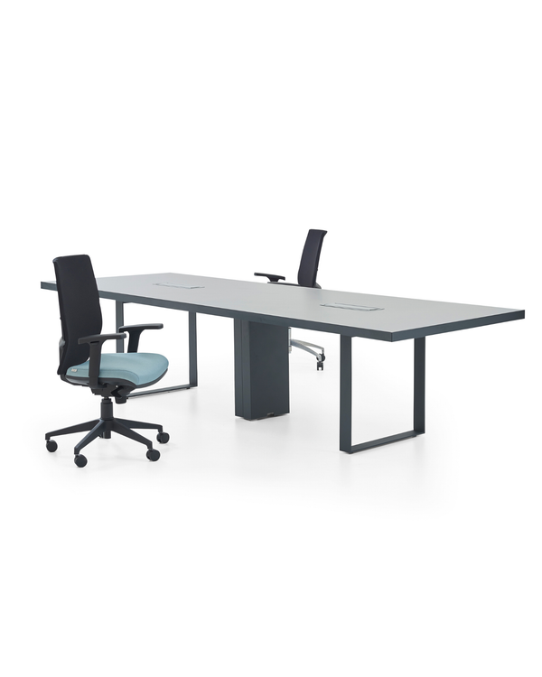 Table de conférence au cadre métallique massif - Norm