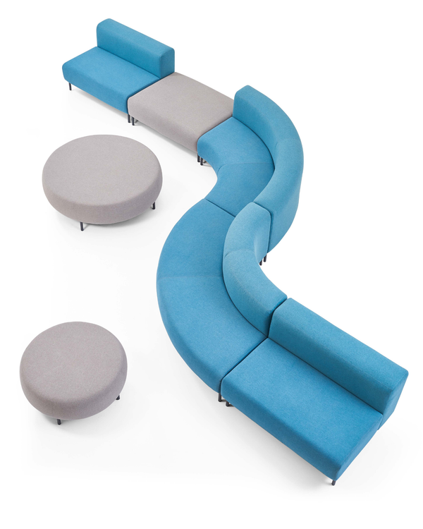 Pouf et table basse, 4 modèles - Tone-S
