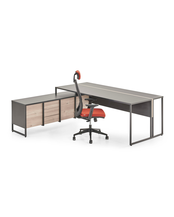 Bureau de direction épuré - Mila