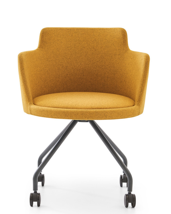 Chaise de travail sur roulettes - Sar