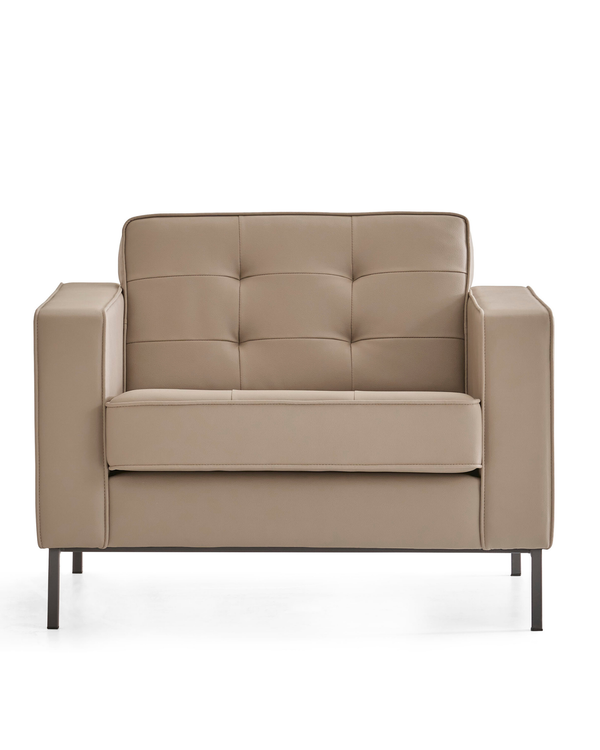 Fauteuil 1 place intemporel - Yaka