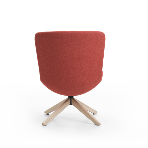 Fauteuil lounge dossier haut - Smile