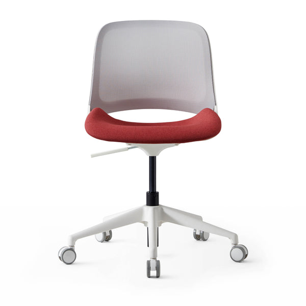 Chaise de travail avec roulettes - Vers