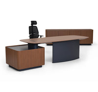 Bureau Plan crédence carrée - vue 1