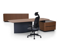 Bureau Plan crédence carrée - vue 2