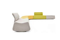 Banc modulaire avec rangement intégré - Bari