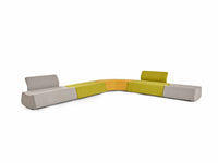 Banc modulaire avec rangement intégré - Bari