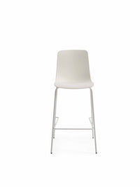 Chaise haute empilable avec ou sans coussin - Tim Bar