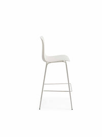 Chaise haute empilable avec ou sans coussin - Tim Bar