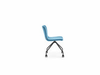Chaise de réunion sur roulettes - Best