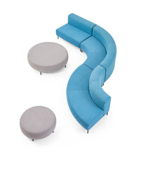 Pouf et table basse, 4 modèles - Tone-S