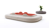 Banquette modulaire design pour espace lounge - Hole