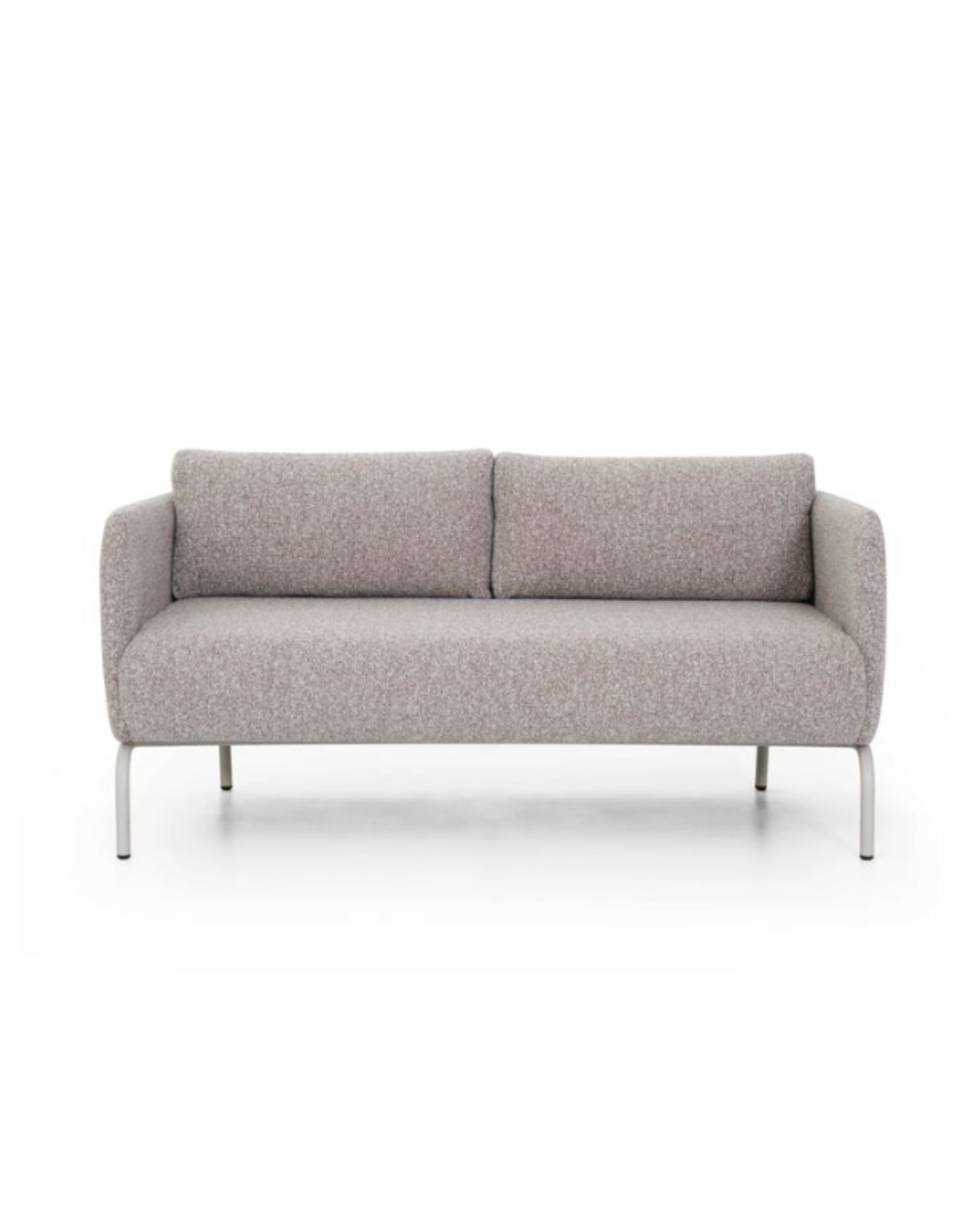Fauteuil lounge carré en tissu 2 places - Park