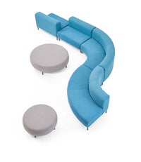 Pouf et table basse, 4 modèles - Tone-S