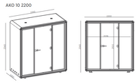 Cabine acoustique - espace de réunion insonorisé pour 2 personnes