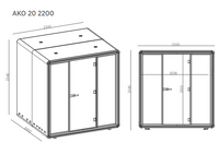 Cabine acoustique - espace de réunion insonorisé pour 4 personnes