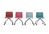 Chaise de réunion sur roulettes - Best