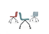 Chaise de réunion sur roulettes - Best