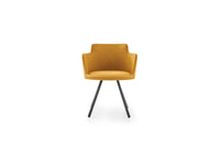 Chaise avec choix de piètement (bois ou métal) - Sar