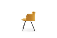 Chaise avec choix de piètement (bois ou métal) - Sar