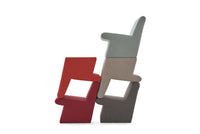 Fauteuil 1 place et canapé 2 places aux lignes épurées - Pay