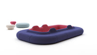 Banquette modulaire design pour espace lounge - Hole