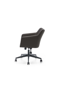 Chaise de travail à piètement étoile - Lia-P