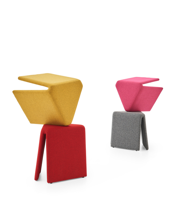 Pouf au design ludique et moderne - Toy
