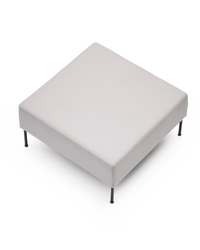 Pouf modulaire au design sportif façon puzzle - Level