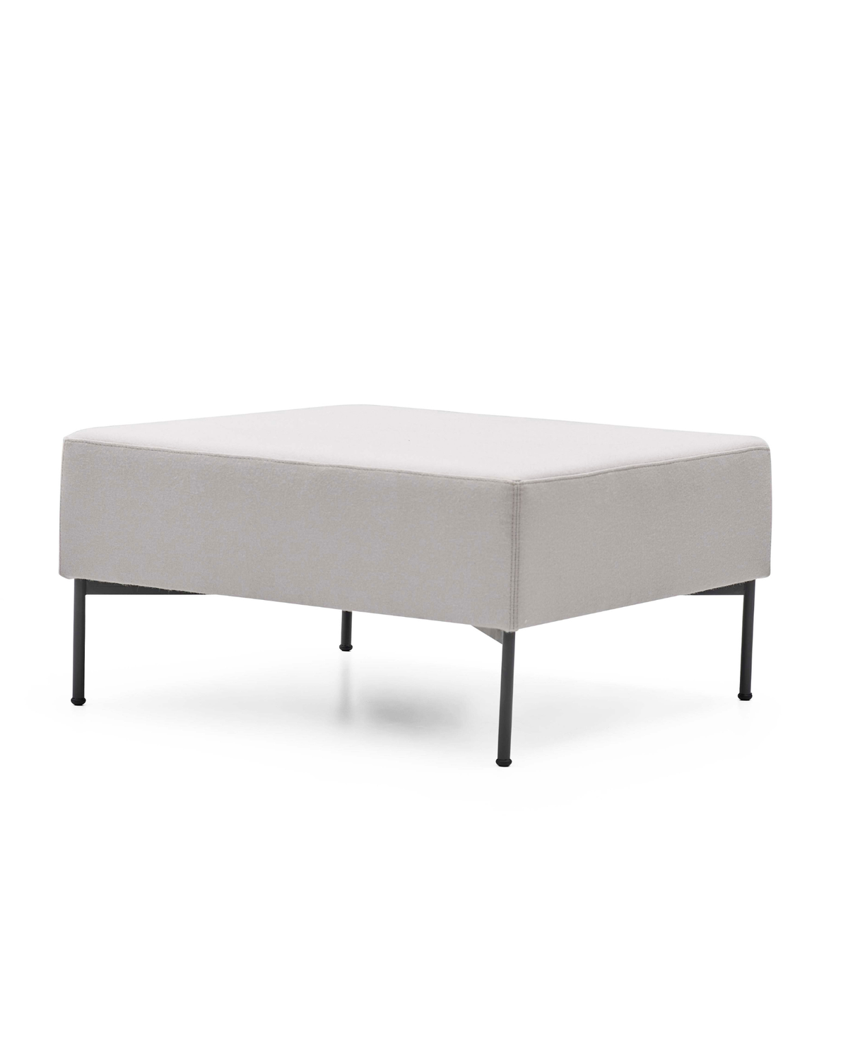 Pouf modulaire au design sportif façon puzzle - Level