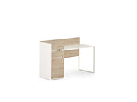 Bureau domestique avec caisson ou armoire de rangement - Mila