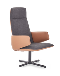 Fauteuil avec ou sans accoudoirs enveloppants - Sarm