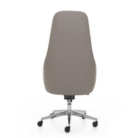 Chaise de direction design en cuir ou tissu - Alen