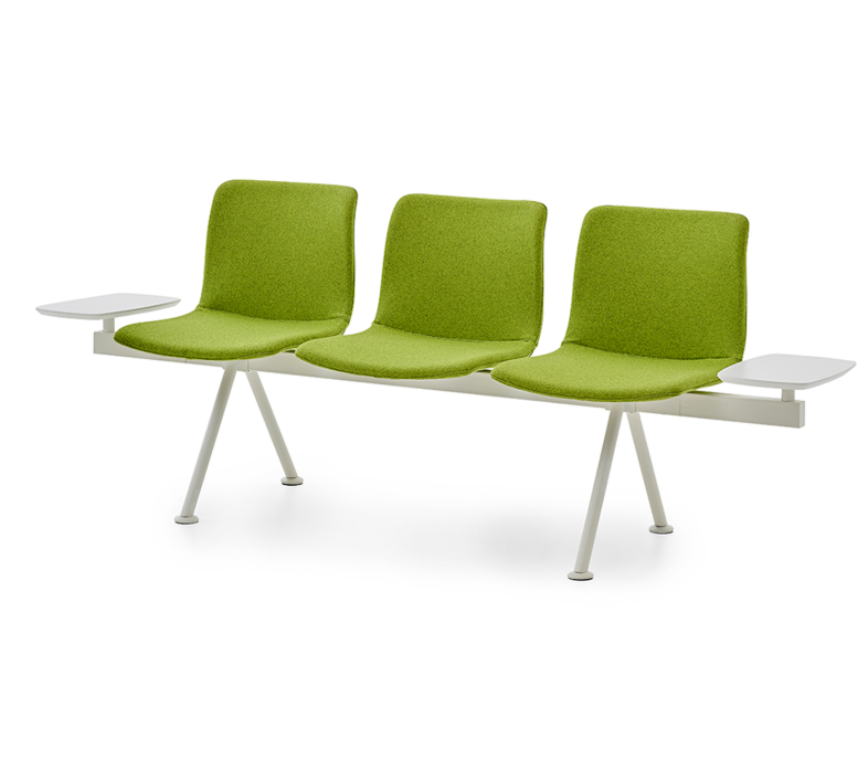 Banc d'accueil 2, 3 ou 4 places avec options de tablette - Best
