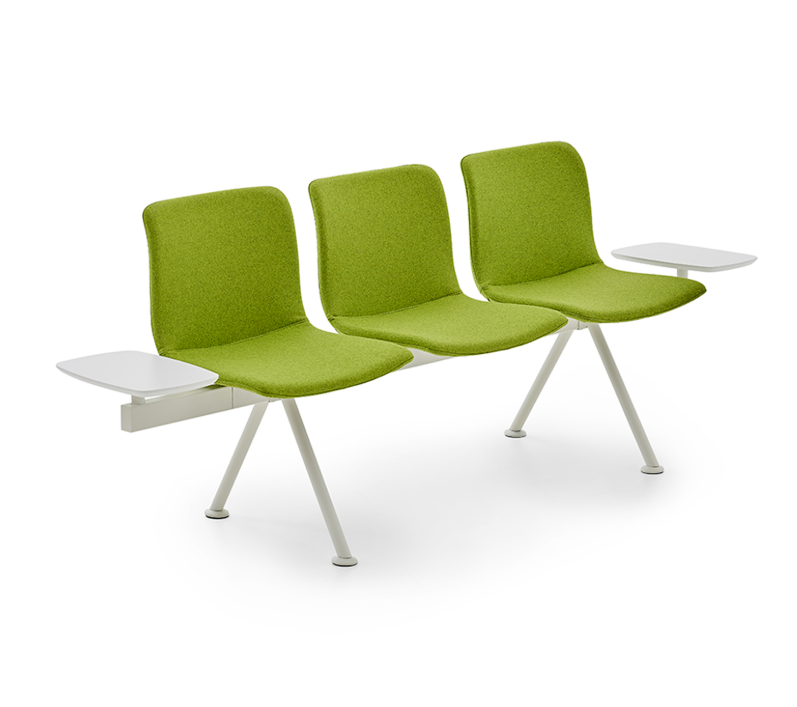 Banc d'accueil 2, 3 ou 4 places avec options de tablette - Best