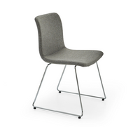 Chaise réunion assise tissu - Best