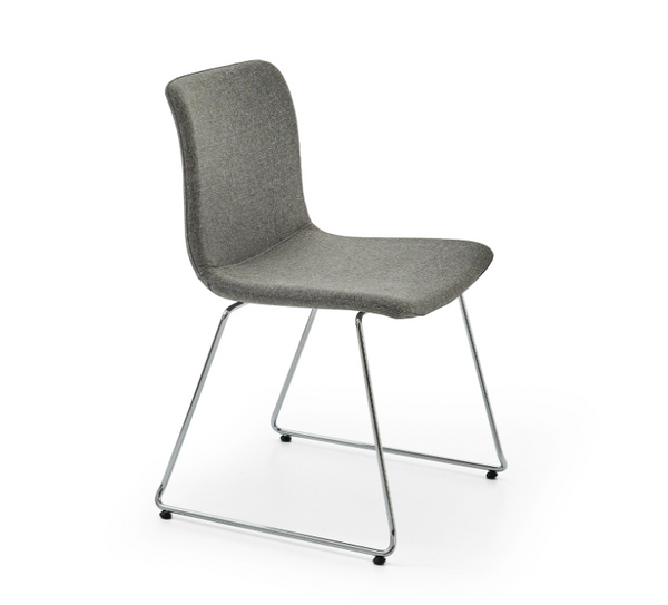 Chaise réunion assise tissu - Best