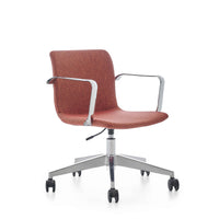 Chaise de bureau avec roulettes et accoudoirs - Best