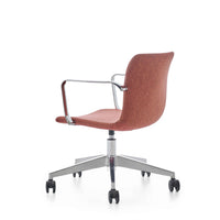Chaise de bureau avec roulettes et accoudoirs - Best