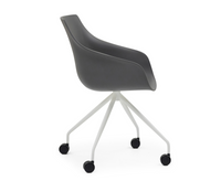 Chaise de réunion Birdy - noir