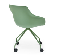 Chaise de réunion Birdy - vert
